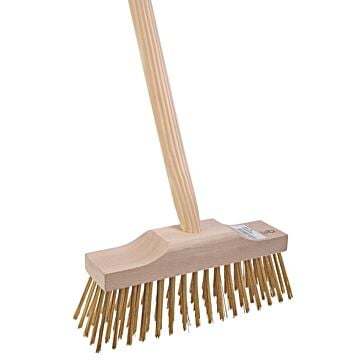 Talen Tools Terrasbezem groot Staal