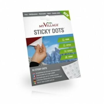Sticky Dots 64 stuks - My Village