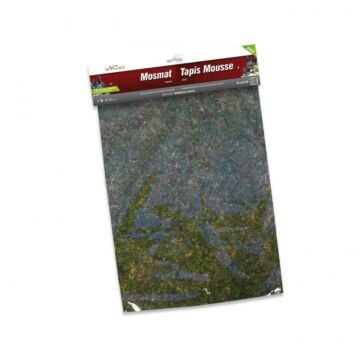 Mosmat Groen 70X50cm - My Village