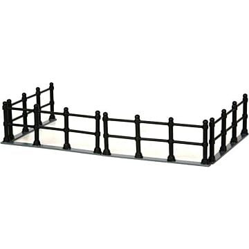 Lemax Canal Fence, set van 4