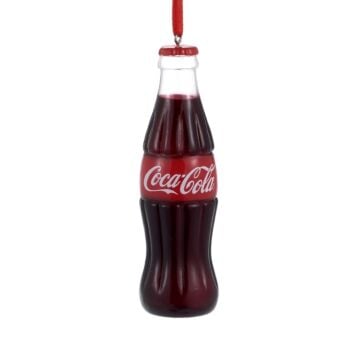 OrnamentPvc coca-cola fles - Kurt Adler