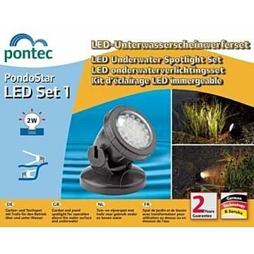 Pontec Pondostar LED set 1 - Oase