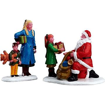 Lemax Presents From Santa, set van 2