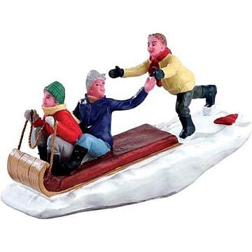 Lemax Toboggan Trouble