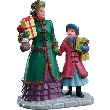 Lemax Christmas Shopping