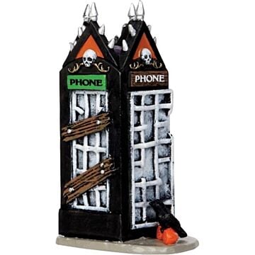Lemax Spooky Phonebooth