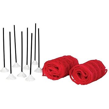 Lemax Ski Racing Net, set van 10