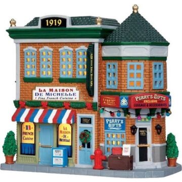 Lemax Perry'S Corner, B/O LED Lemax Perry'S Corner, B/O LED