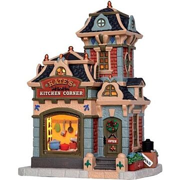 Lemax Kate'S Kitchen Corner, B/O LED Lemax Kate'S Kitchen Corner, B/O LED