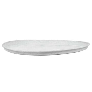 Schotel oud zink Ø 20 cm