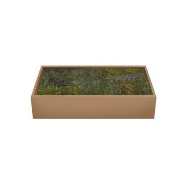 Platmos groen 500gr - My Village