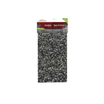 Grindfolie Zwart-Wit 30X14Cm