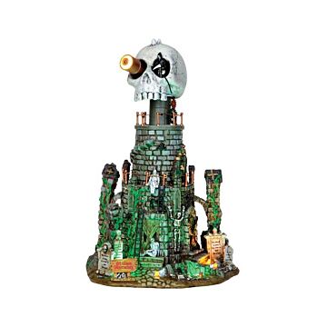 Lemax Mt. Gloom Observatory, met 4.5V Adapter Lemax Mt. Gloom Observatory, met 4.5V Adapter