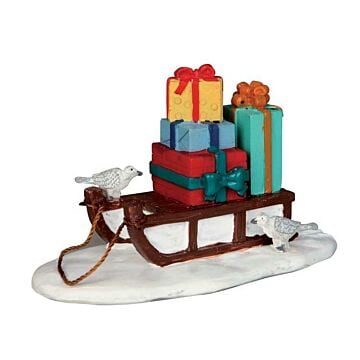 Lemax SLED met Presents