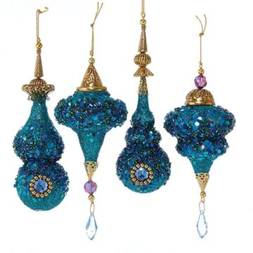 Ijspegel pvc ornament - Kurt Adler