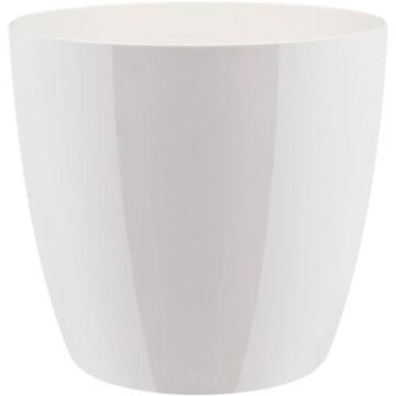 Elho Brussels Diamond rond wit Ø 20 cm