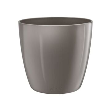 Elho Brussels Diamond rond Oyster Pearl Ø 20 x H 18.6 cm