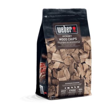 Weber houtsnippers Hickory 0,7 kg