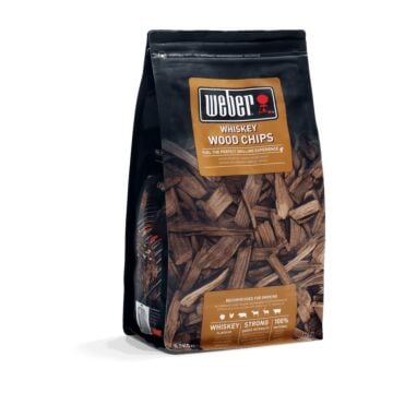 Weber houtsnippers Whiskey Oak 0,7 kg
