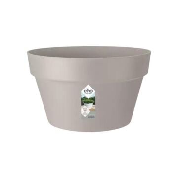Bloempot Loft Urban Schaal lichtgrijs Ø 35 cm - Elho