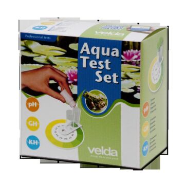 Aqua test set ph-gh-kh