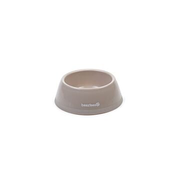 Eetbak plastic hond beige 0.3l - Beeztees