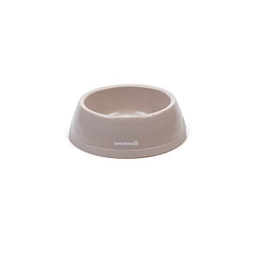 Eetbak plastic hond beige 0.6 l - Beeztees
