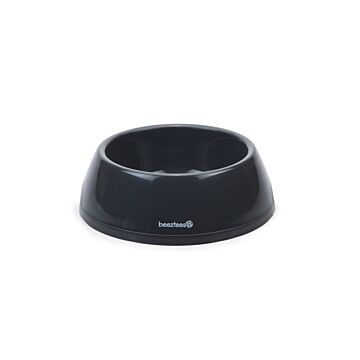 Eetbak plastic hond antraciet 1.25l - Beeztees