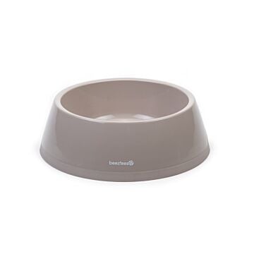 Eetbak plastic hond beige 2.25 l - Beeztees