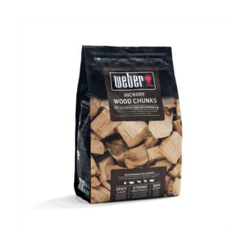 Weber hout blokjes Hickory 1,5 kg