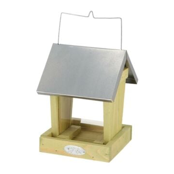 Zaadsilo hout H 22 cm