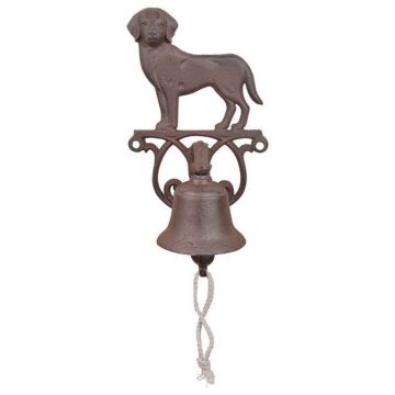Deurbel hond l13b24h2cm