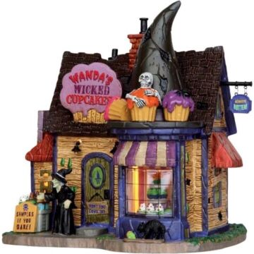 Lemax Wanda'S Wicked Cupcakes, B/O LED Lemax Wanda'S Wicked Cupcakes, B/O LED