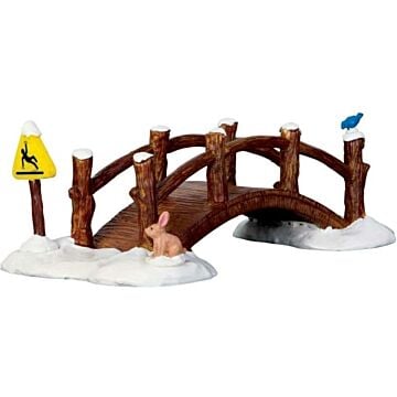 Lemax Split Rail Footbridge