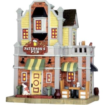 Lemax Paterson'S Pub, B/O LED Lemax Paterson'S Pub, B/O LED