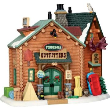 Lemax Ponderosa Outfitters, B/O LED Lemax Ponderosa Outfitters, B/O LED