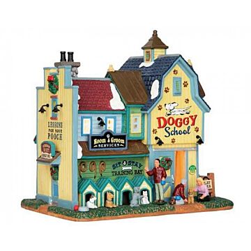 Lemax Rex & Spot'S Doggy School, Lemax Rex & Spot'S Doggy School,