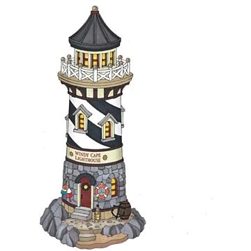Lemax Windy Cape Lighthouse, B/O (4.5V) Lemax Windy Cape Lighthouse, B/O (4.5V)