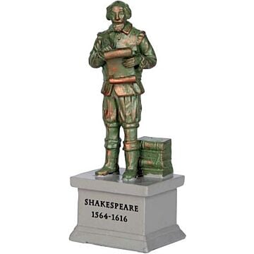 Lemax Park Statue – Shakespeare