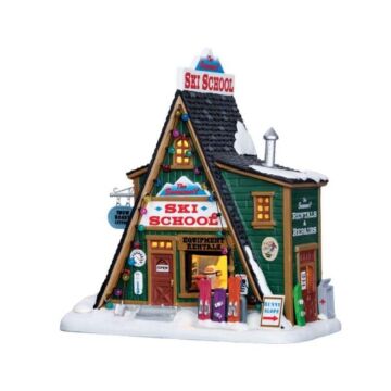 Lemax the Summit Ski School Lemax the Summit Ski School