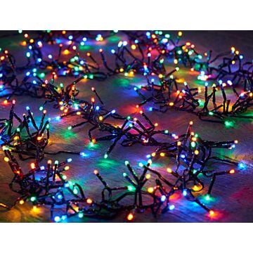 Lichtsnoer cluster lights multi 384 LED 240 cm