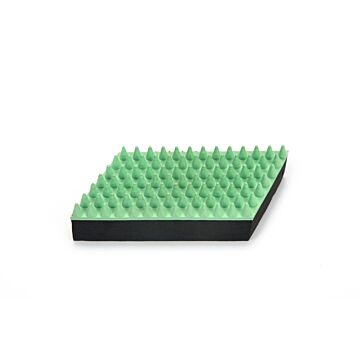 Massageborstel rubber mint 13cm - Beeztees