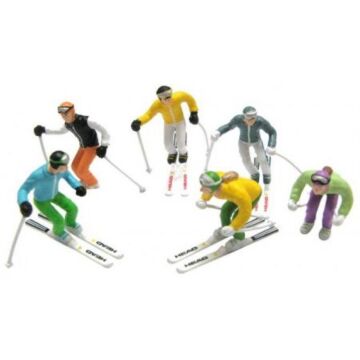 Figuren Staand Ski'S - 6St 1:32