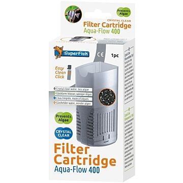 SuperFish Aqua-Flow 400 Crystal Clear Cartridge
