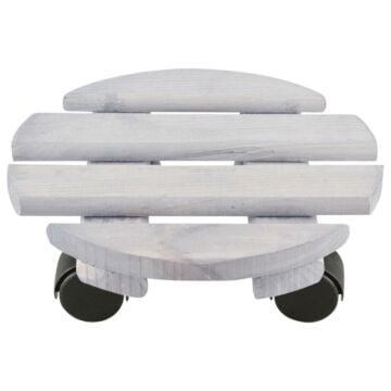Trolley grijs rond Outdoor 23 cm