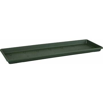 Elho Green Basics Balkonbak Schotel Blad Groen Ø 47.3 cm