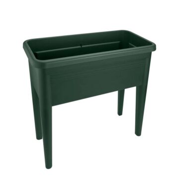 Elho Green Basics Kweektafel Plantenbak Blad Groen L 36.5 x W 75.5 x H 65.1 cm