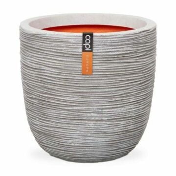 Pot bol rib beige Ø 43 cm