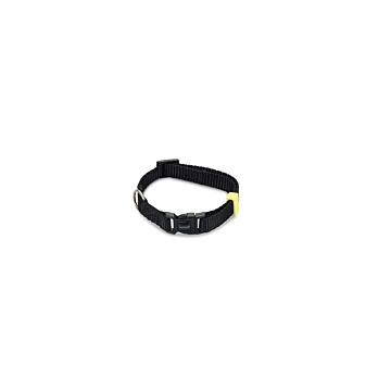 Nylon halsband uni zwt 20-30x10cm - Beeztees