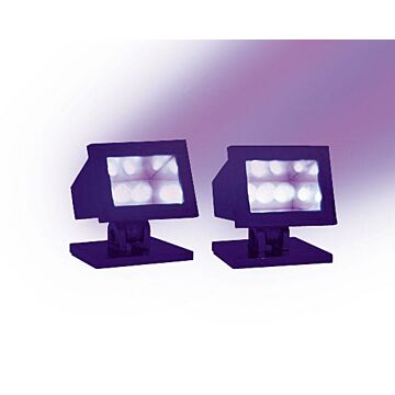 Lemax Halloween Purple Light, set van 2, B/O (4.5V)